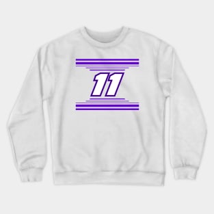 Denny Hamlin #11 2024 NASCAR Design Crewneck Sweatshirt